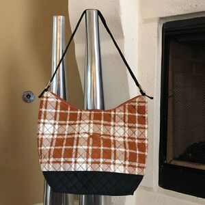 Texas Longhorns quilted purse